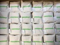 Kräuterkissen für Greenpeace