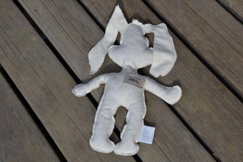 Kuschelhund LEXI BIO