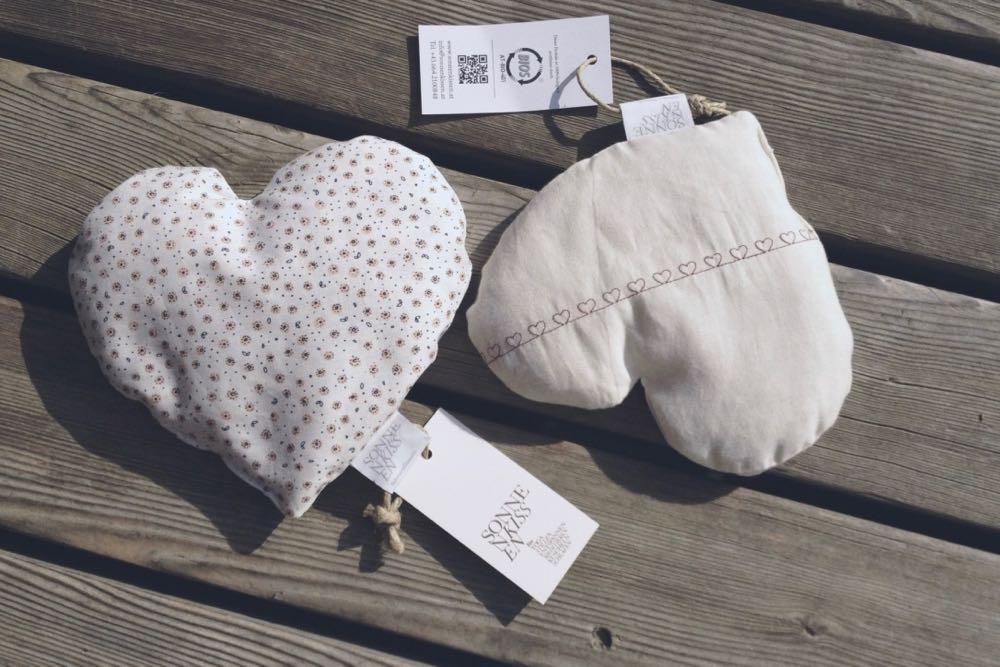 Wärme- oder Kühlkissen HEART BIO 